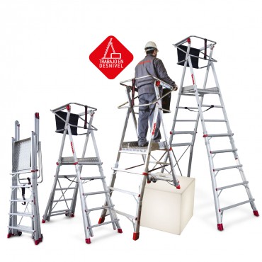 Escaleras y andamios