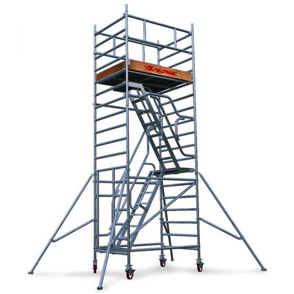 Top System 135x180 con escalera interna