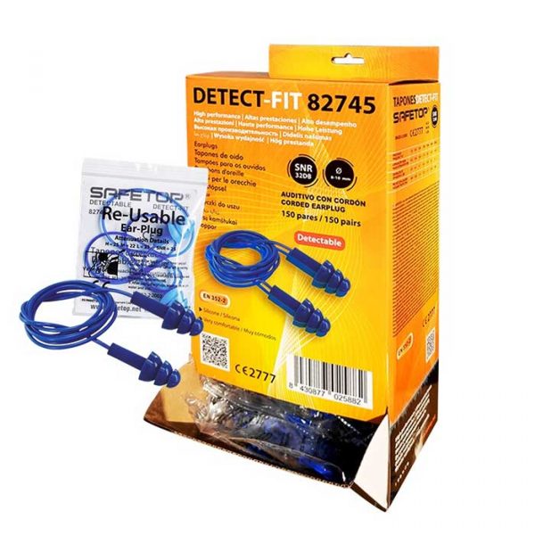 DETECT-FIT tapones detectables con cordón - Imagen 3