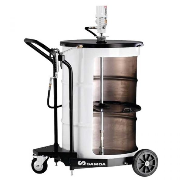 Paquete móvil de bomba neumática Pumpmaster 3