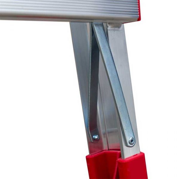 Escalera telescópica de aluminio multiusos súper profesional TELES - Imagen 4