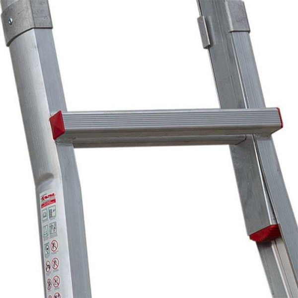 Escalera telescópica de aluminio multiusos súper profesional TELES - Imagen 7