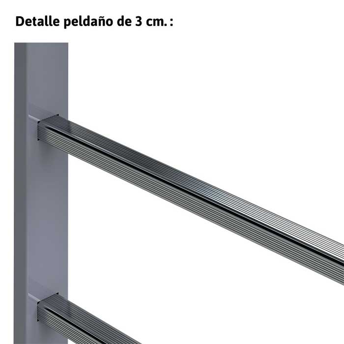 Escalera vertical de seguridad sin jaula de protección SV20 - Imagen 2