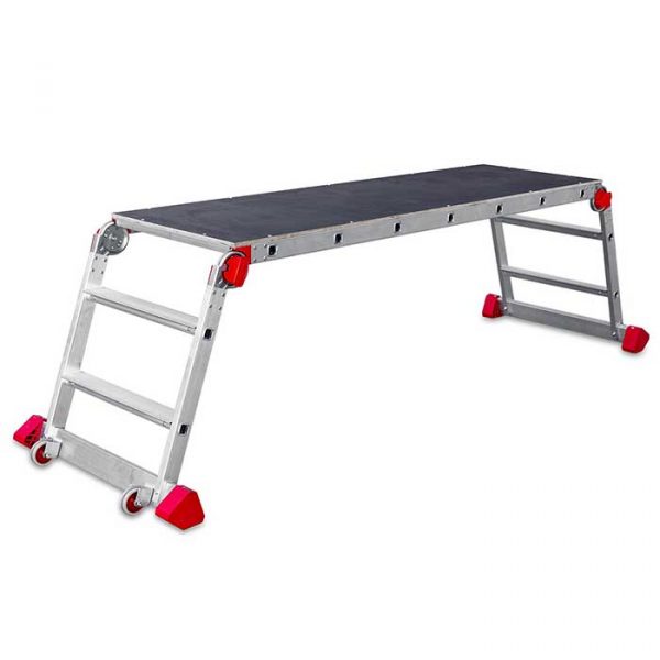 Plataforma de trabajo plegable para uso profesional PLA