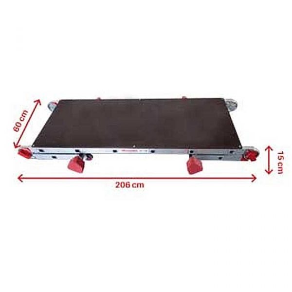 Plataforma de trabajo plegable para uso profesional PLA - Imagen 3