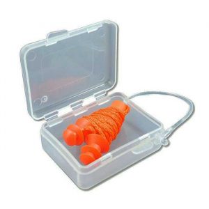 TRACK-FIT Box tapón auditivo reutilizable con cordón