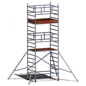 Top System 135 montaje seguro