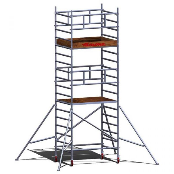 Top System 135 montaje seguro