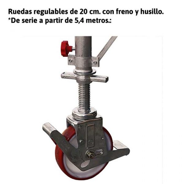 Top System 135 montaje seguro - Imagen 6