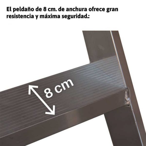 Top System 135x180 con escalera interna - Imagen 2