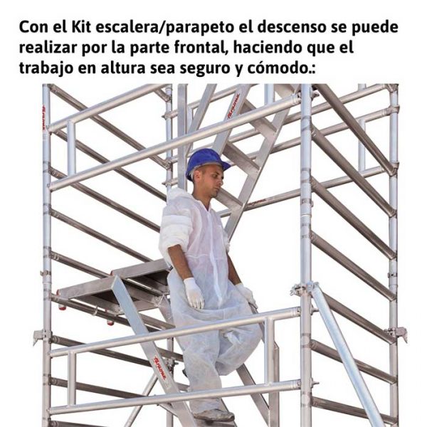 Top System 135x180 con escalera interna - Imagen 3