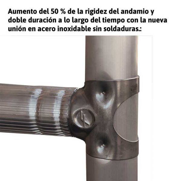 Top System 135x180 con escalera interna - Imagen 4