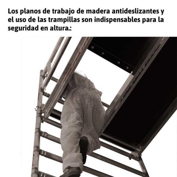 Top System 135x180 con escalera interna - Imagen 5