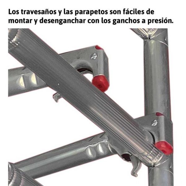 Top System 135x180 con escalera interna - Imagen 6