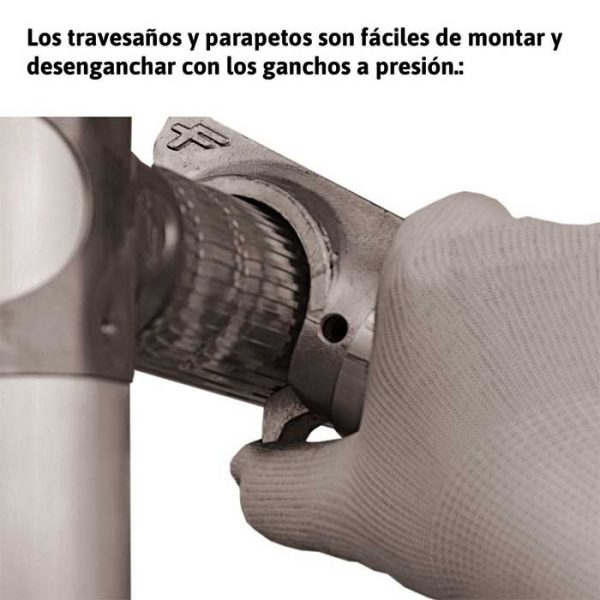 Top System 135x180 con escalera interna - Imagen 7