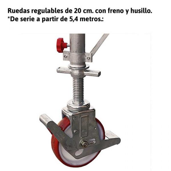 Top System 135x180 con escalera interna - Imagen 8