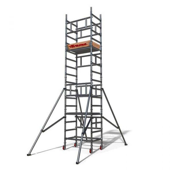 Top System 75x105 Andamio individual