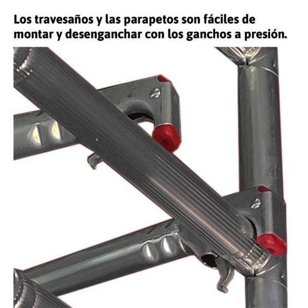 Top System 75x105 Andamio individual - Imagen 2