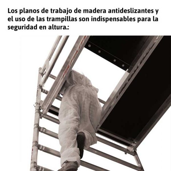 Top System 75x105 Andamio individual - Imagen 3