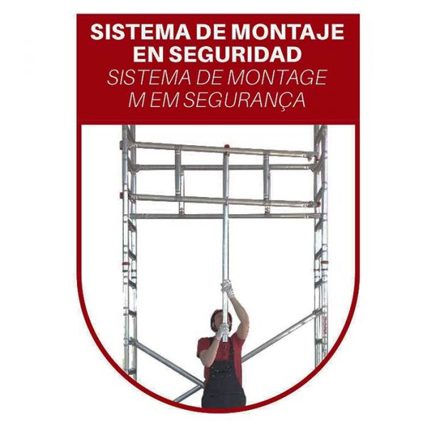 Top System 75x105 Andamio individual - Imagen 5