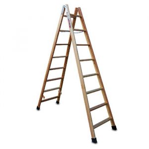 Escaleras de madera