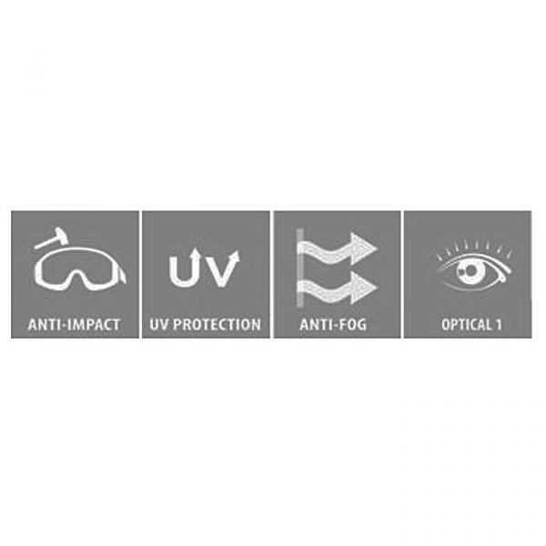PATRIOT gafa universal ocular claro antivaho - Imagen 5