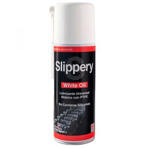 SLIPPERY White Oil