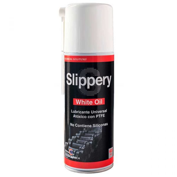 SLIPPERY White Oil