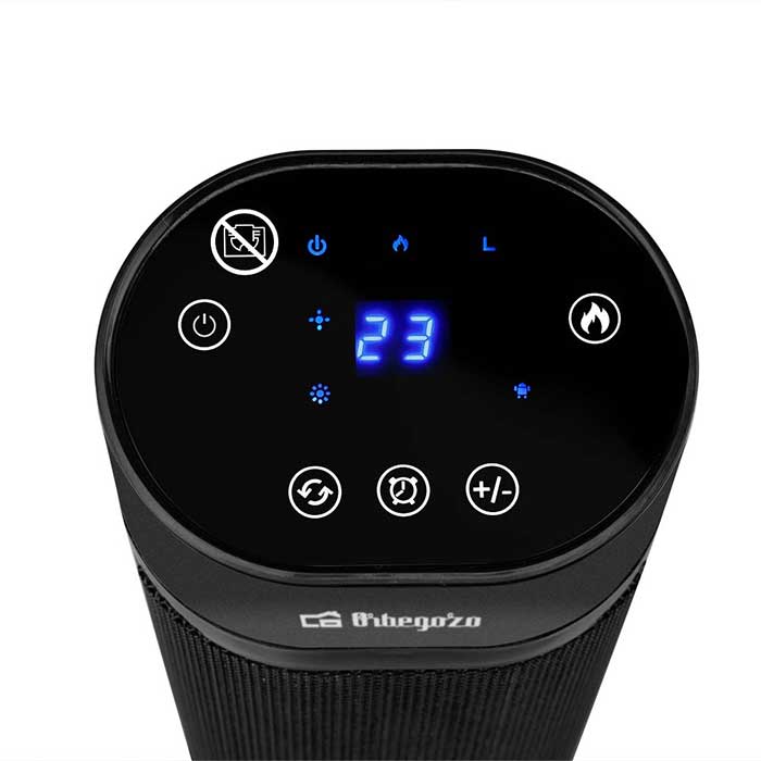 Calefactor cerámico de torre CR5039 2 Calefactor cerámico de torre CR5039 - Imagen 2