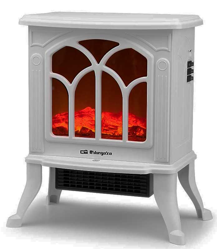 Chimenea eléctrica CM 9021 1 CHIMENEA ELÉCTRICA CM 9021