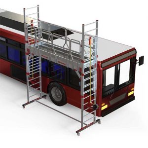 Andamio para talleres de camiones TSA320