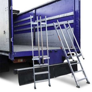 Escalera acceso a camiones IMAN-CA