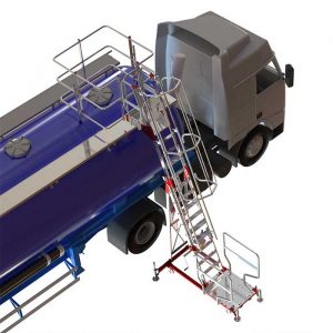 Escalera acceso a camiones cisterna COD95-B