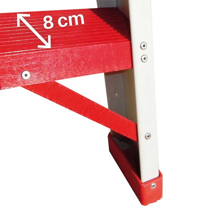 Escalera de fibra PL-FIBRA-5 6 Escalera de fibra PL-FIBRA-5 - Imagen 6