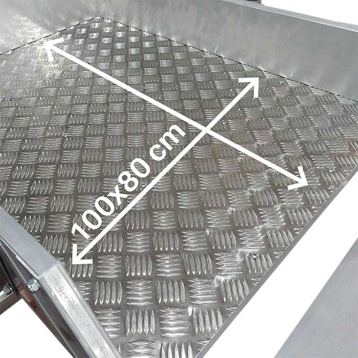 Escalera para tráiler y frigoríficos SY-CA 3 Escalera para tráiler y frigoríficos SY-CA - Imagen 3