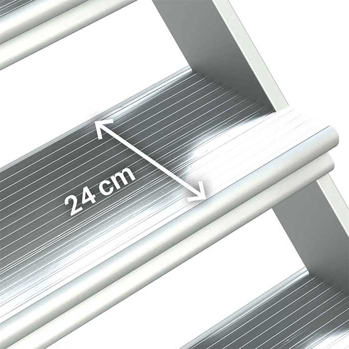 Escalera para tráiler y frigoríficos SY-CA 2 Escalera para tráiler y frigoríficos SY-CA - Imagen 2