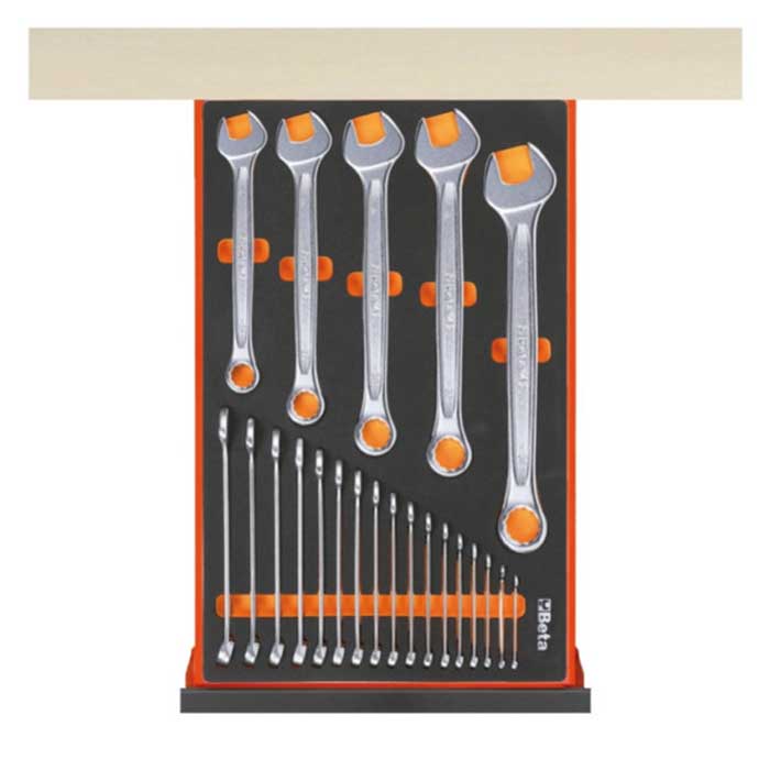 Banco de trabajo con encimera C58BC-W2,1 4CA 3 Banco de trabajo con encimera C58BC-W2,1 4CA - Imagen 3