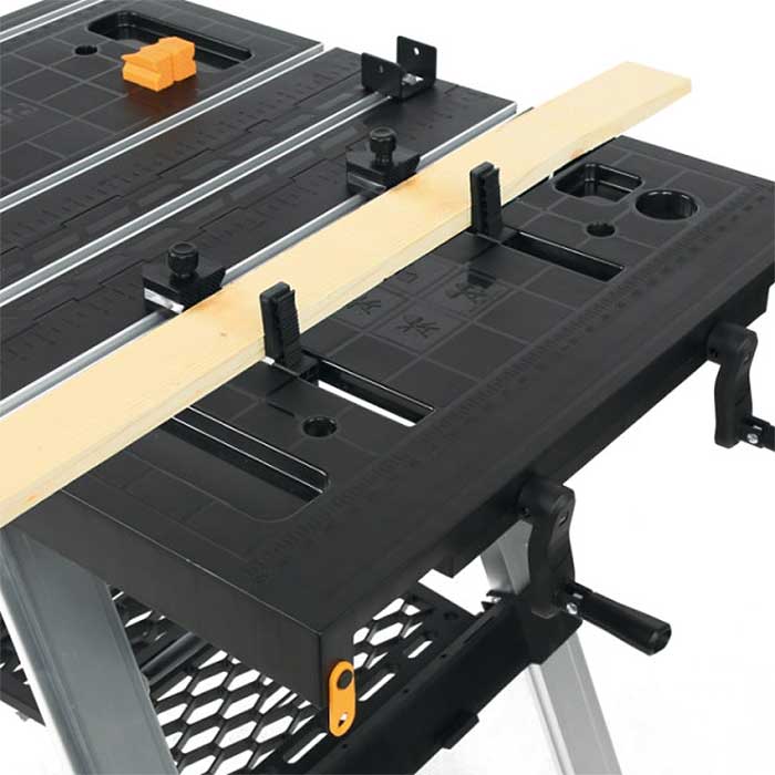 Banco de trabajo plegable multiusos C56BLP 7 Banco de trabajo plegable multiusos C56BLP - Imagen 7