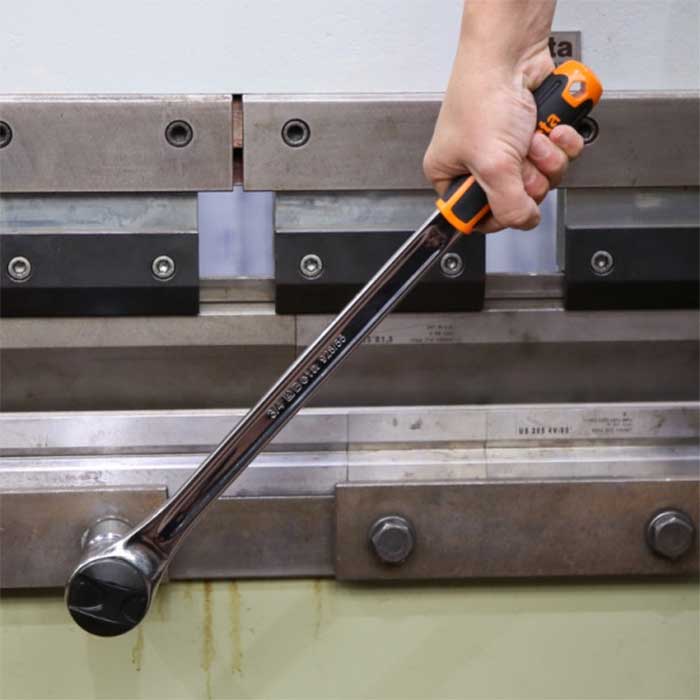 Carraca reversible con cuadrado macho de 3/4 2 Carraca reversible con cuadrado macho de 3/4 - Imagen 2