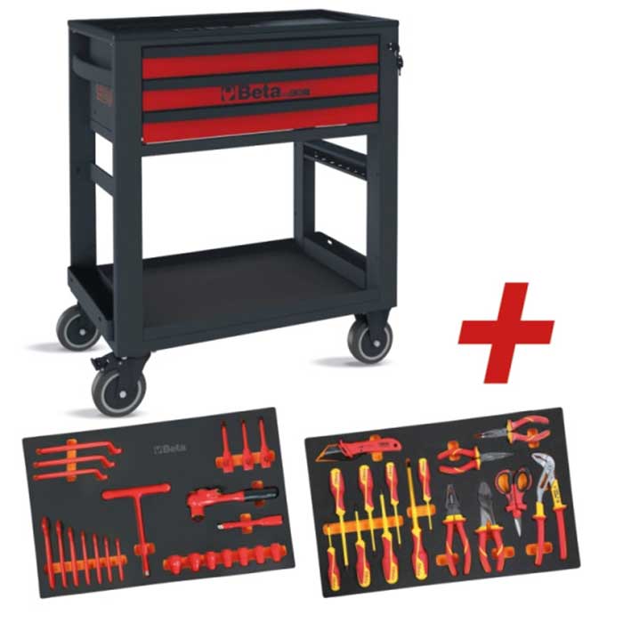 Carro de herramientas y surtido 5100 RSC51-MQ38 1 Carro de herramientas y surtido 5100 RSC51-MQ38