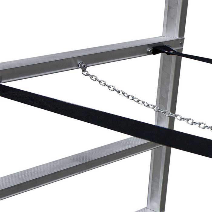 Escalera agrícola de doble subida T800 4 Escalera agrícola de doble subida T800 - Imagen 4