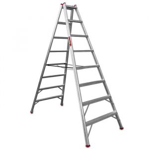 Escalera agrícola de doble subida T800