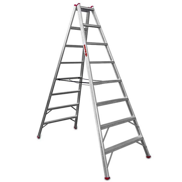 Escalera agrícola de doble subida T800 1 Escalera agrícola de doble subida T800