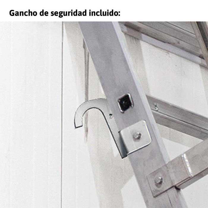 Escalera de apoyo con ganchos SAS 5 Escalera de apoyo con ganchos SAS - Imagen 5