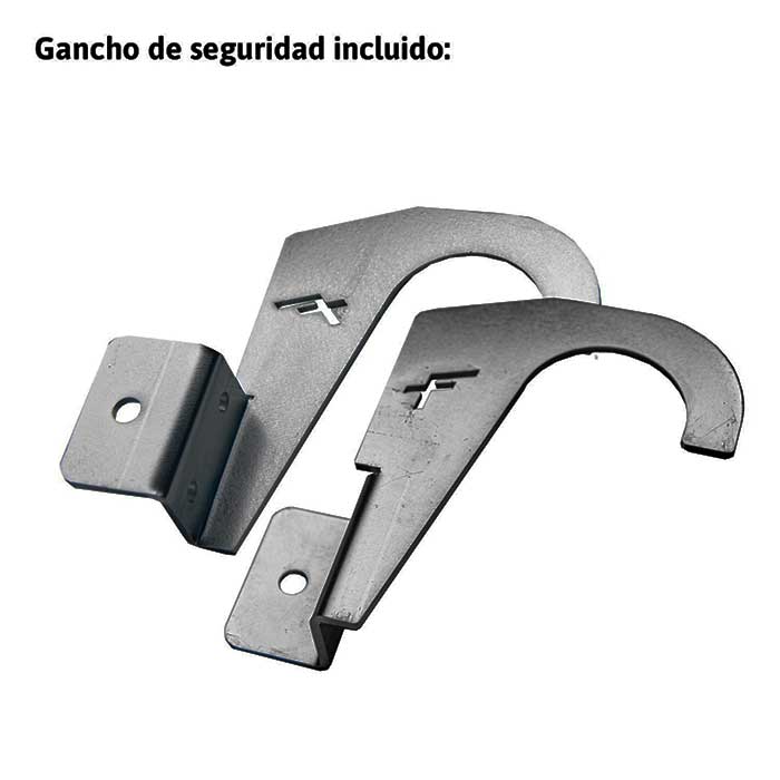 Escalera de apoyo con ganchos SAS 4 Escalera de apoyo con ganchos SAS - Imagen 4