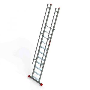 Escalera de apoyo con ganchos SAS