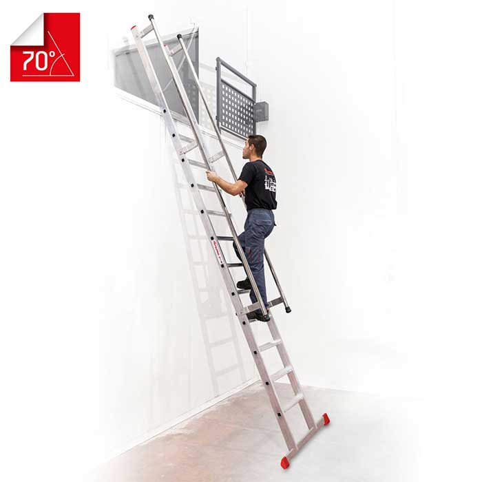 Escalera de apoyo con ganchos SAS 2 Escalera de apoyo con ganchos SAS - Imagen 2