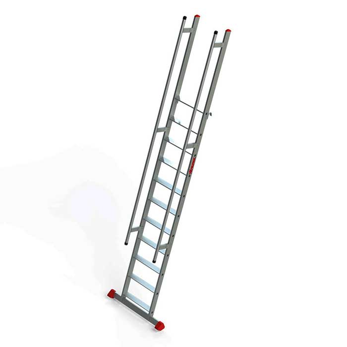 Escalera de apoyo con ganchos SAS 1 Escalera de apoyo con ganchos SAS