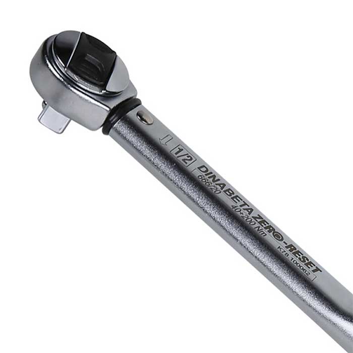 Llave dinamométrica de clic 666 con carraca reversible 4 Llave dinamométrica de clic 666 con carraca reversible - Imagen 4