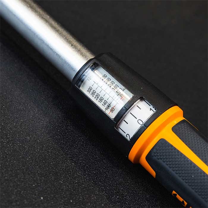 Llave dinamométrica de clic 666 con carraca reversible 3 Llave dinamométrica de clic 666 con carraca reversible - Imagen 3